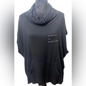 Cowl neck ladies shirt